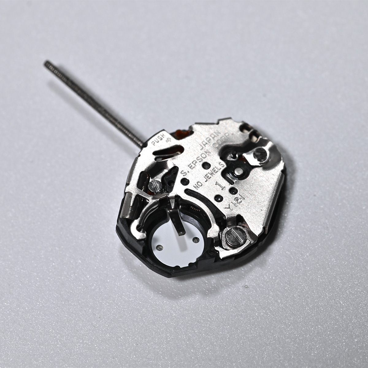 Jewels In Quartz Watches - Y121 Movement Epson Y121f1 Watch Quartz