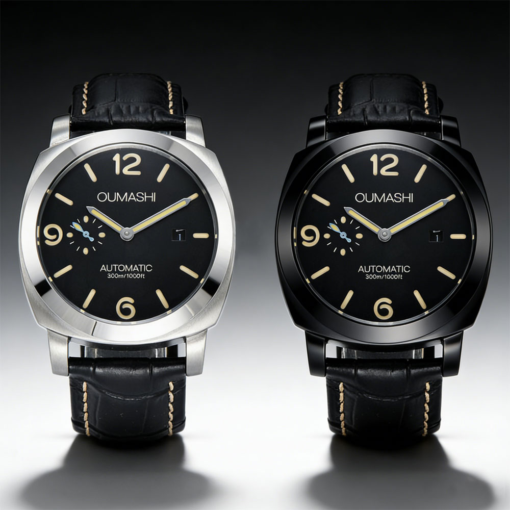 Jewellery Watches - 44mm Men's Watch Seagull ST2555 Movement