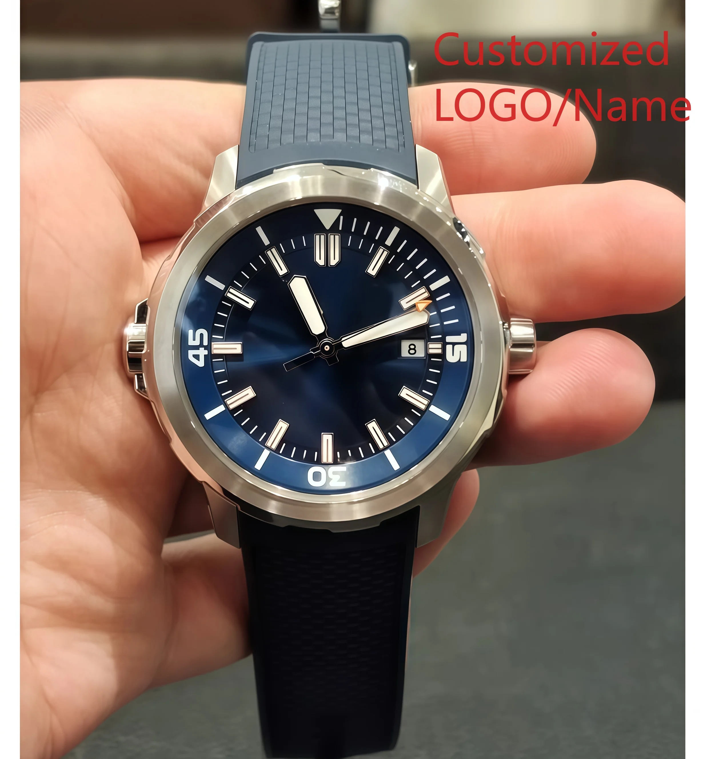 Jewellery Watches - A186. Store Men's Mechanical Watch, Full-Featured,