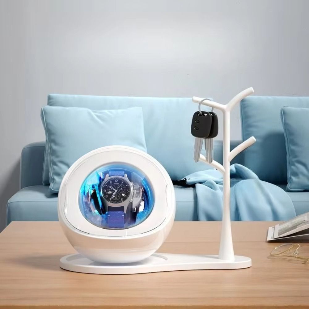 Automatic Watch Winder - Dual-use for Charging and Plugging Watch
