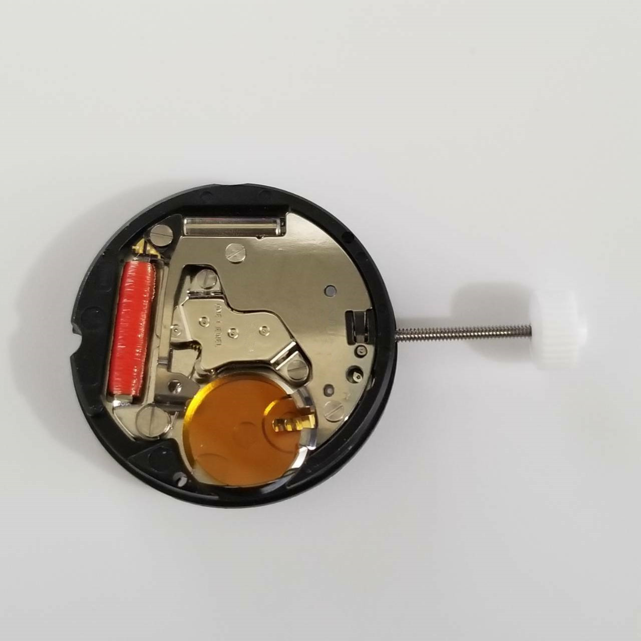 Jewels In Quartz Watches - Ronda 583 Quartz Movement 19.4mm 8
