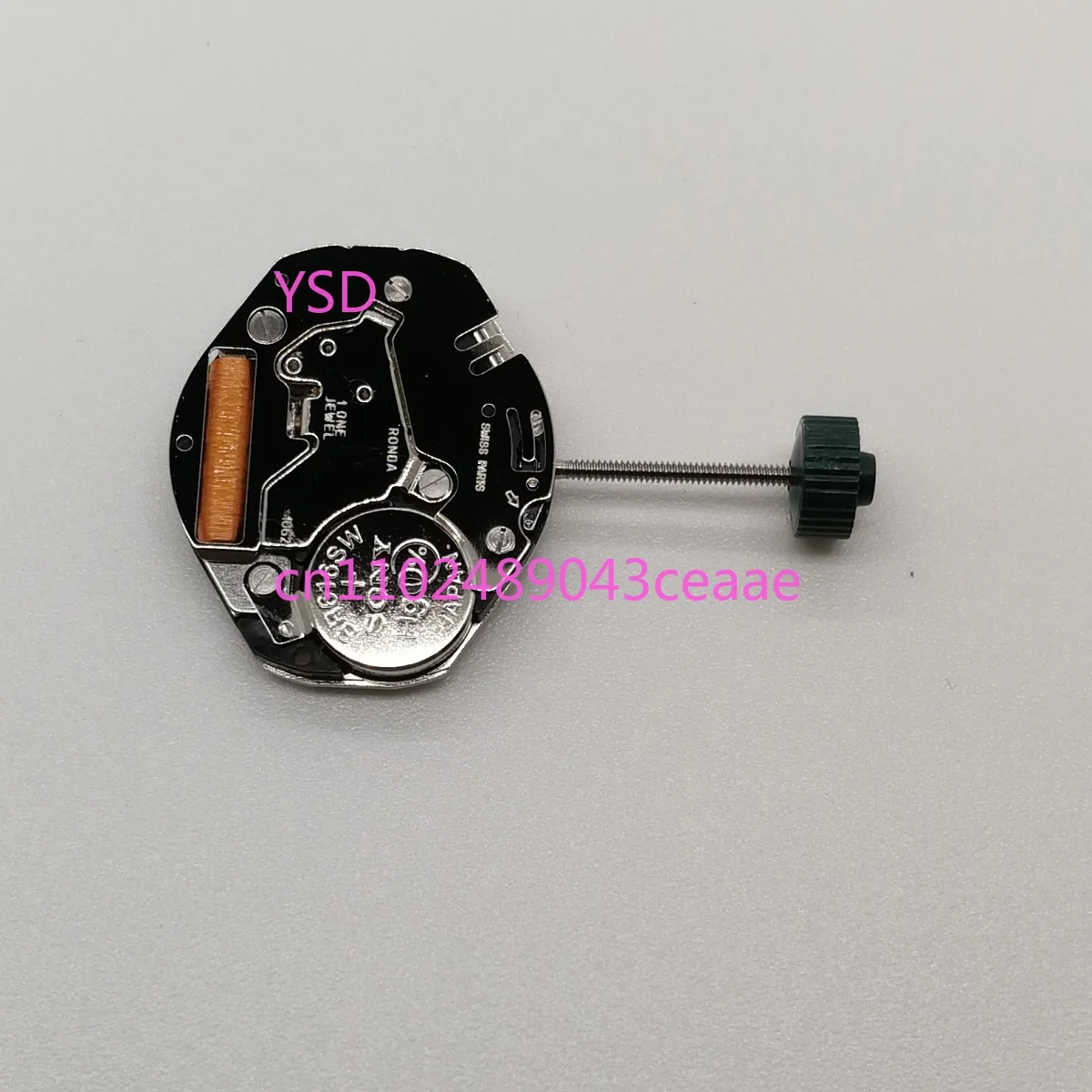 Jewels In Quartz Watches - For Ronda 1062 Watch Movement Accessories
