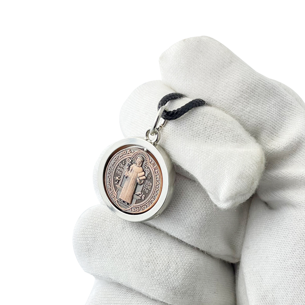 Necklace Pendant - New St Benedict Medal Necklace Catholic