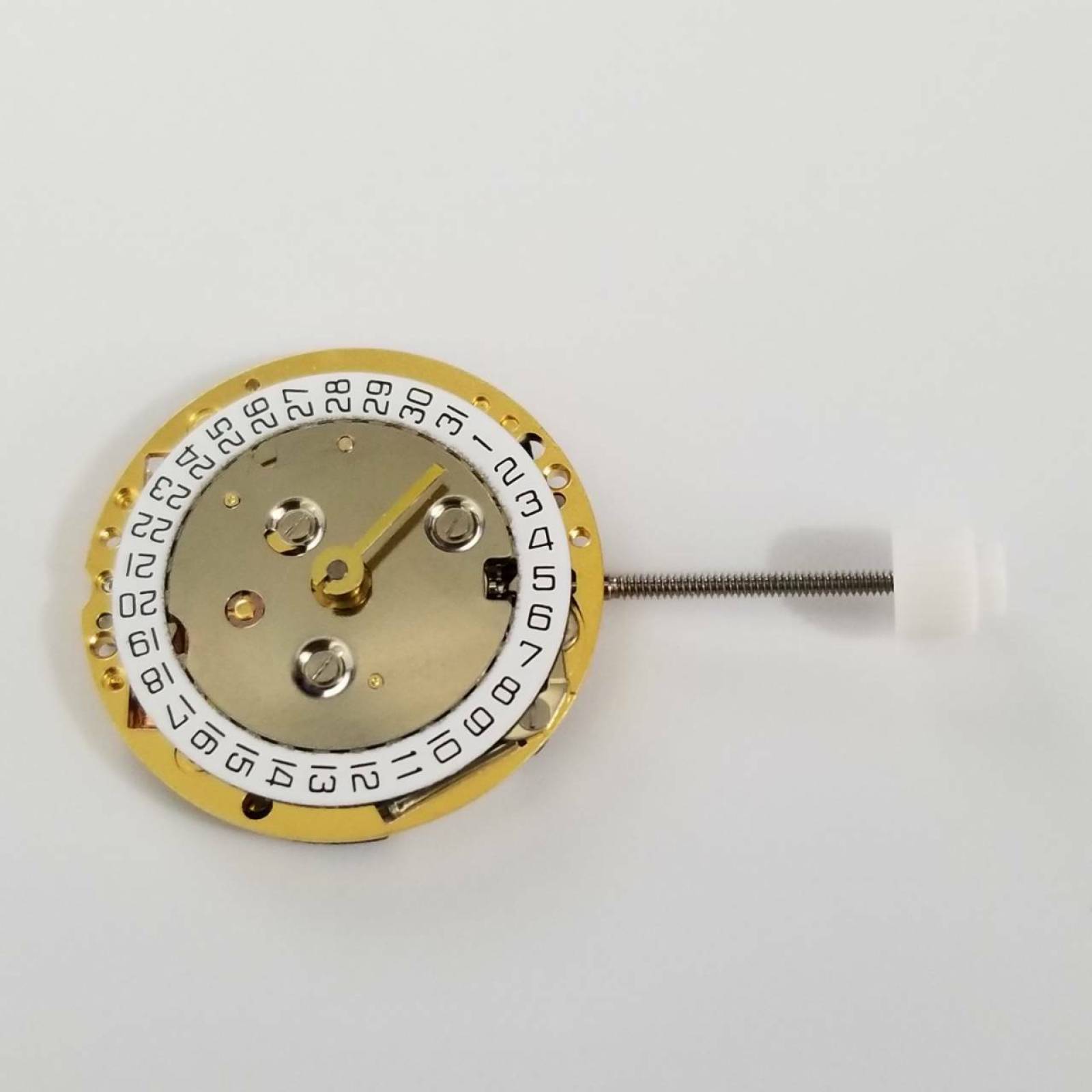 Jewels In Quartz Watches - 2 Hands 6 Jewel ISA 222