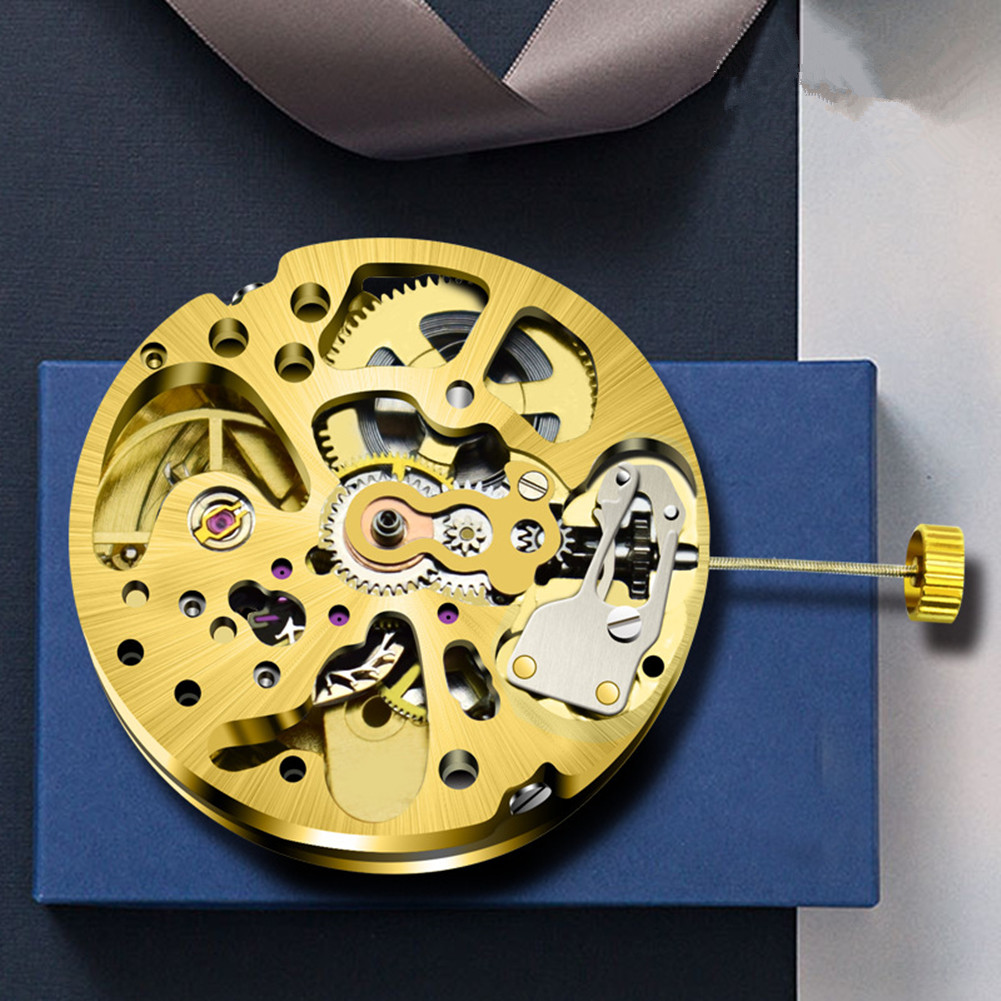 Jewels In Quartz Watches - Dual Time Zone Quartz Watch Movement