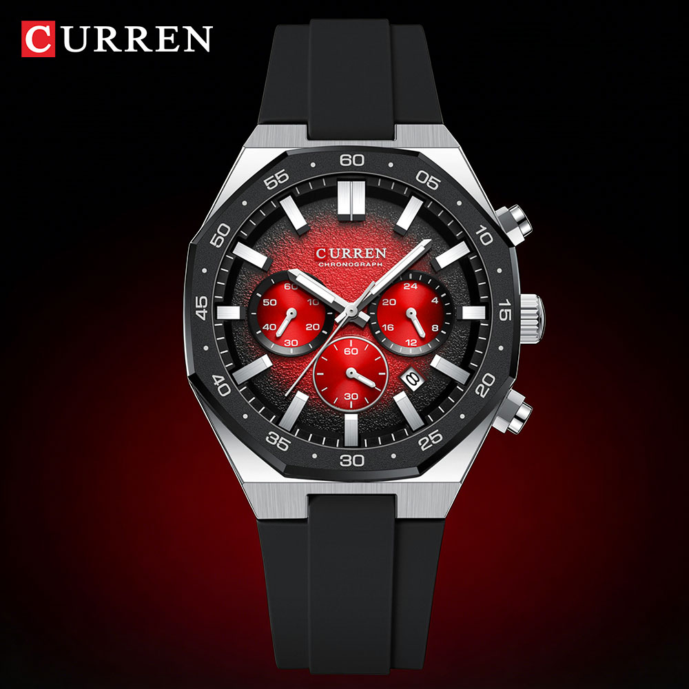 Jewellery Watches - CURREN Fashion Casual Men Sports Watch