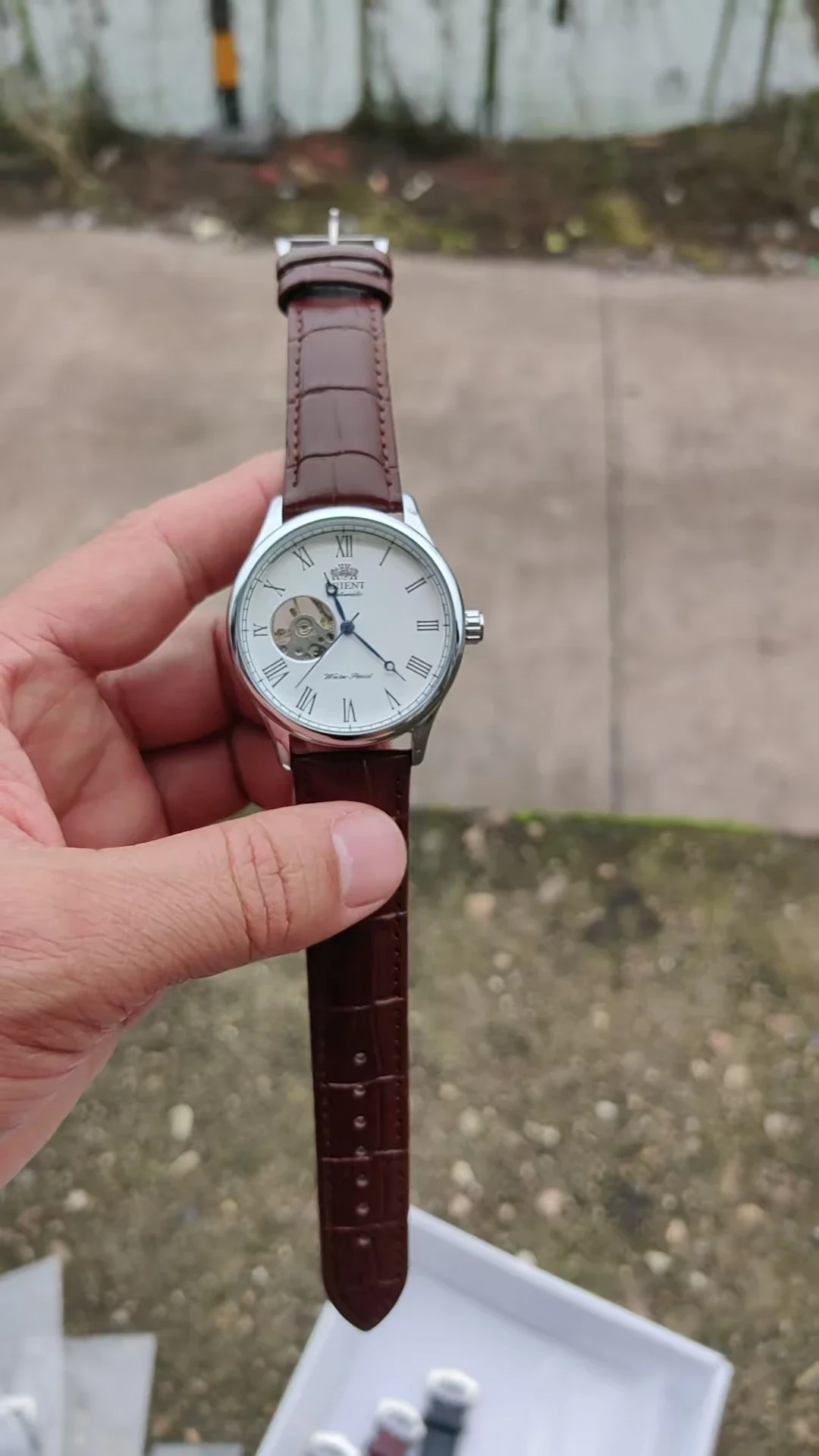 Seiko Watch Presage - DFDG Mechanical Skeleton Watch with Full