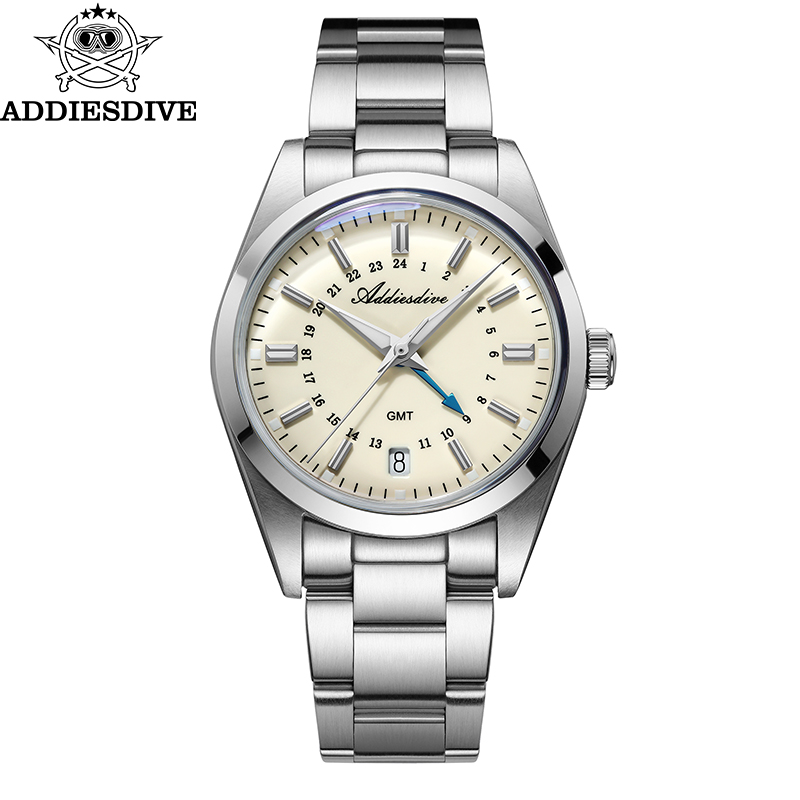 Jewellery Watches - ADDIESDIVE Hot Brand 36mm Luxury GMT