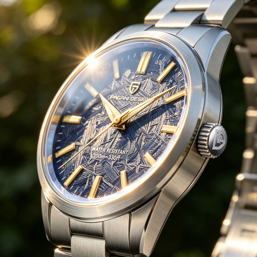 Jewellery Watches - PAGANI DESIGN 40MM Men Quartz Watch