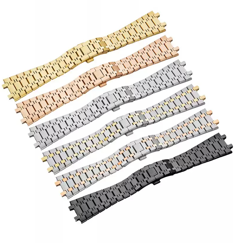 Audemars Piguet Watch Royal Oak - Watchband 21mm 26mm Men Women Full