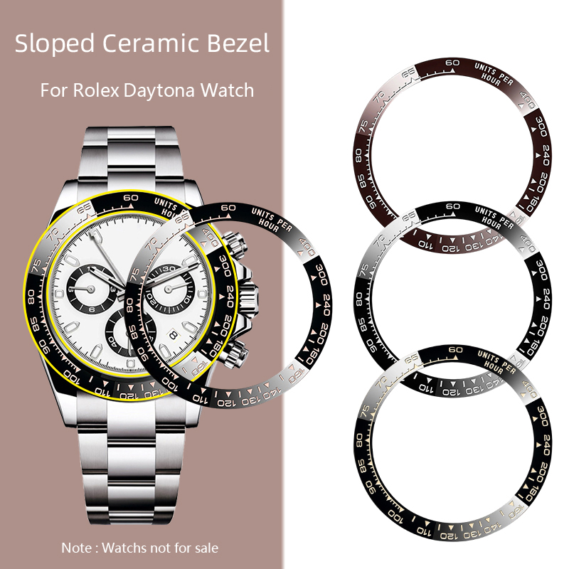 For Rolex 116500 bezel ring ne - огляд і ціна Rolex Watch Daytona