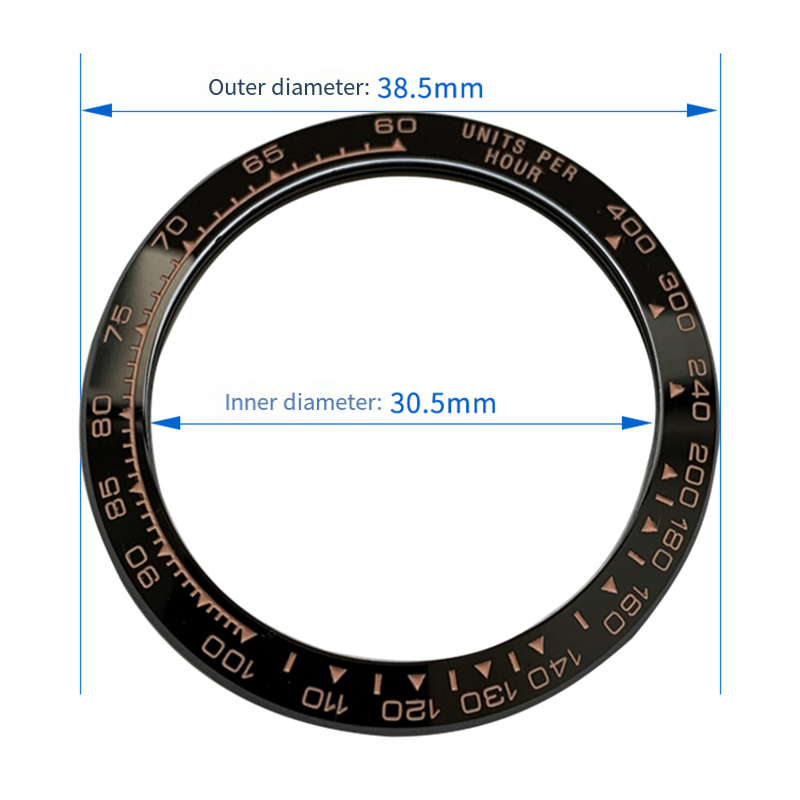 For Rolex 116500 bezel ring ne - огляд і ціна Rolex Watch Daytona