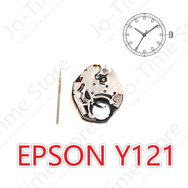 Y121 Quartz Watch Movement wit - огляд і ціна Jewels In Quartz Watches