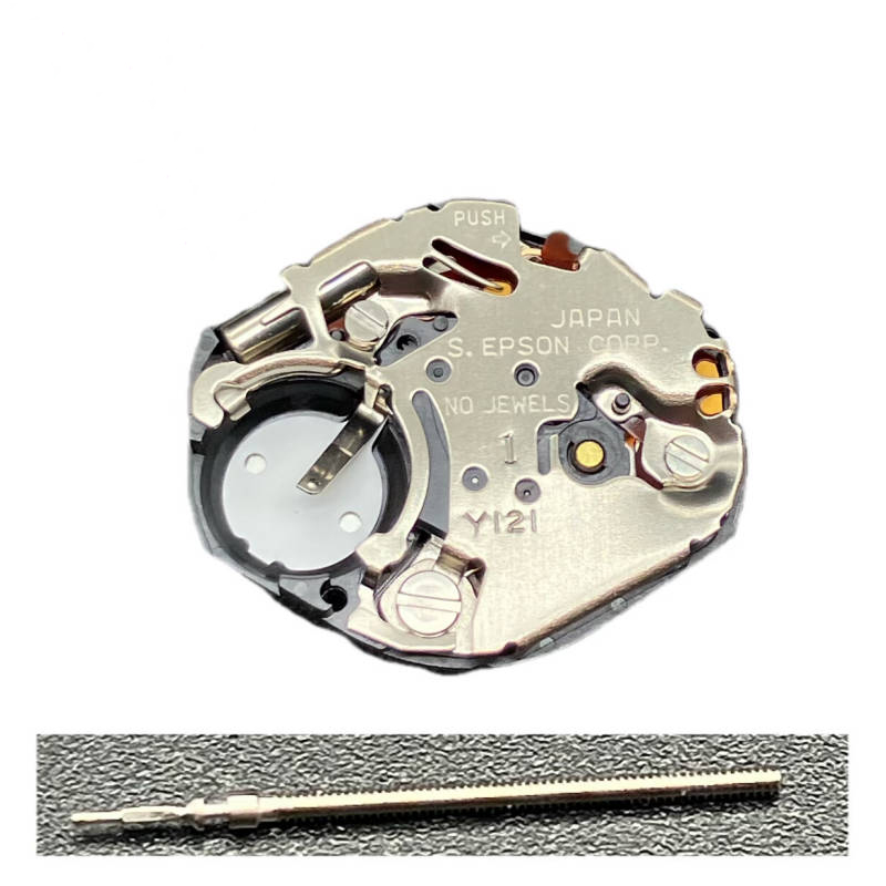 Y121 Quartz Watch Movement wit - огляд і ціна Jewels In Quartz Watches