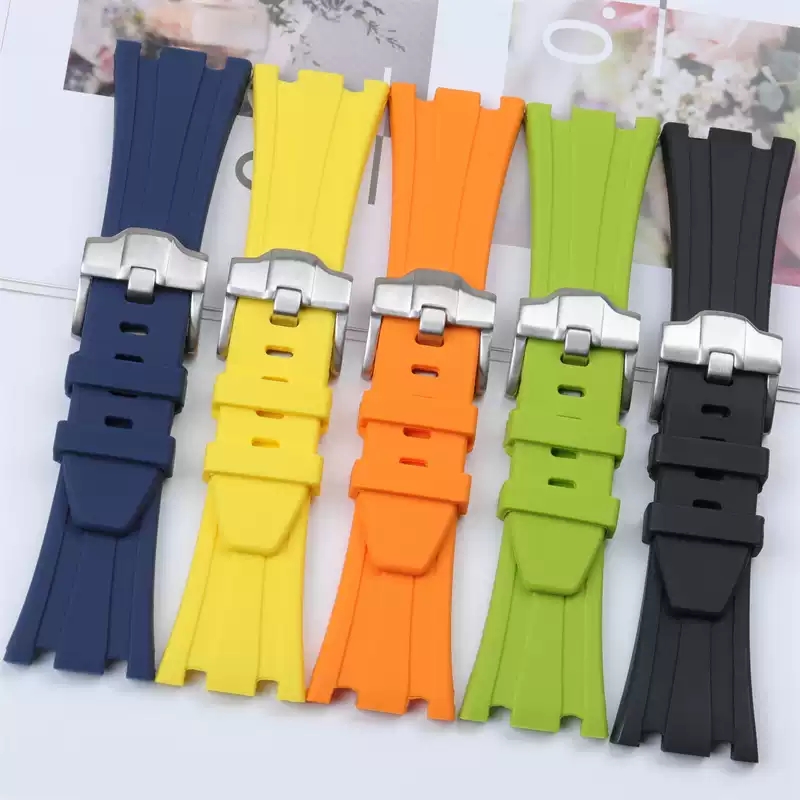 28mm Silicone Watchband for AP - огляд і ціна Audemars Piguet Watch Royal Oak