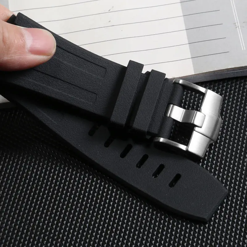 28mm Silicone Watchband for AP - огляд і ціна Audemars Piguet Watch Royal Oak