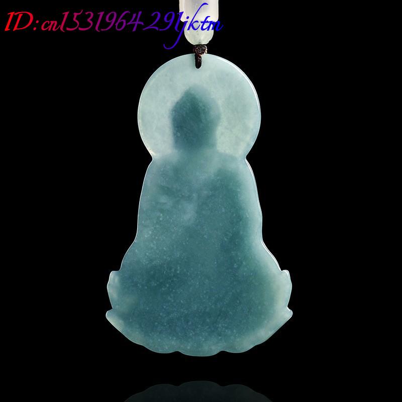 Natural Burmese Jadeite Buddha - огляд і ціна Necklace Pendant