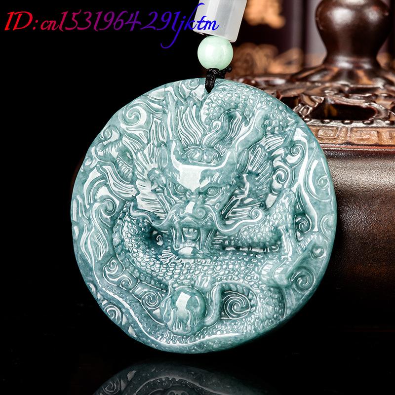 Burmese Jadeite Dragon Pendant - огляд і ціна Necklace Pendant