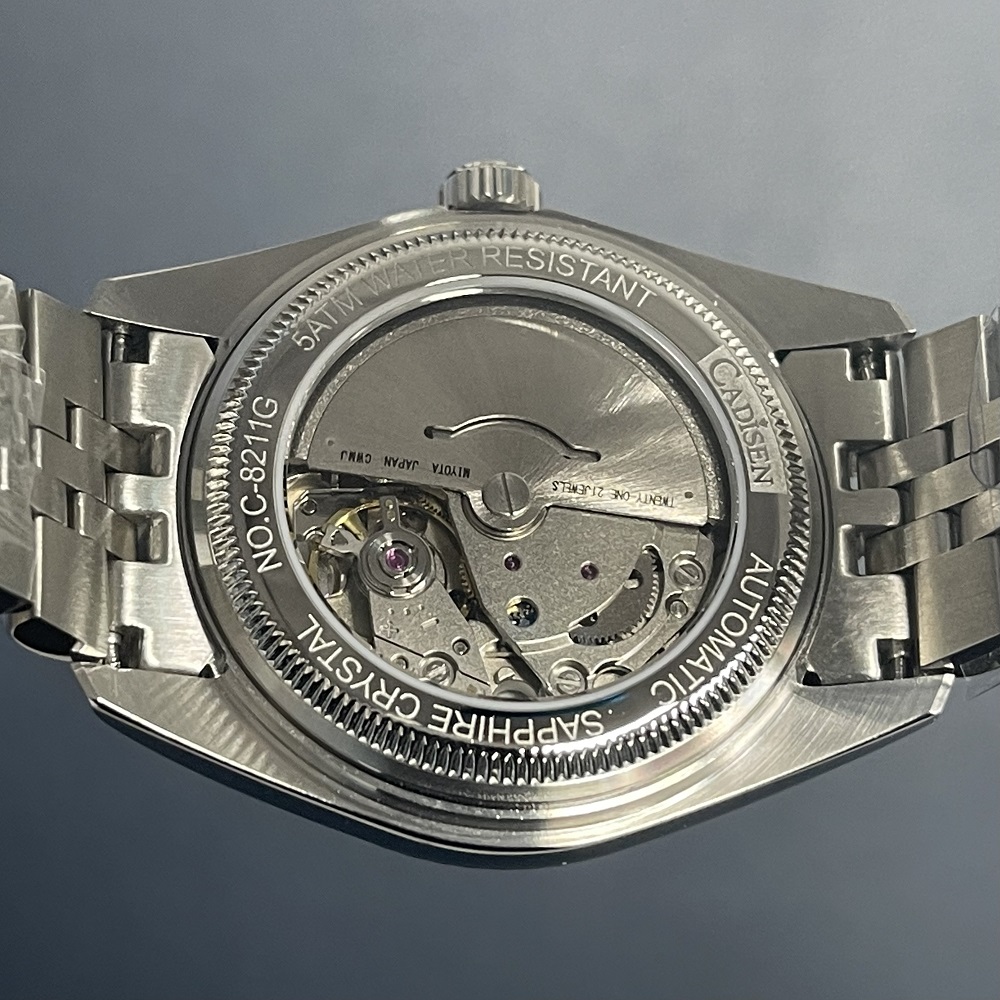 CADISEN 38MM Men's Automatic M - огляд і ціна Automatic Watch Winder