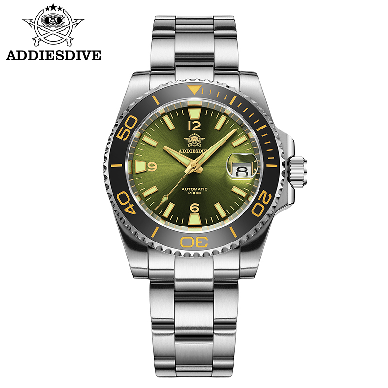 ADDIESDIVE New Diving Gift Wat - огляд і ціна Jewellery Watches