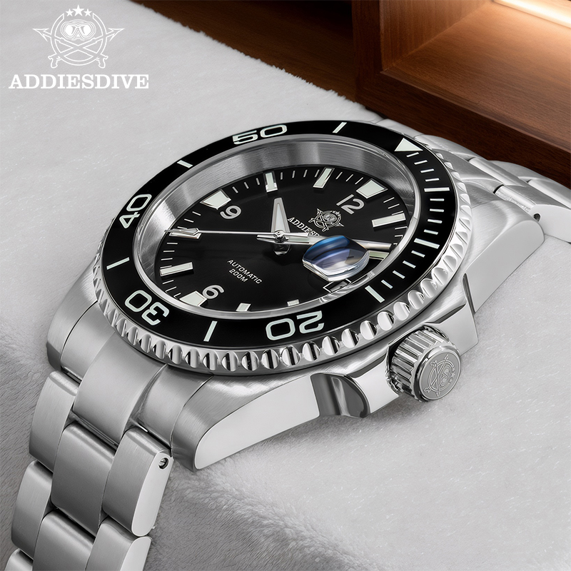 ADDIESDIVE New Diving Gift Wat - огляд і ціна Jewellery Watches