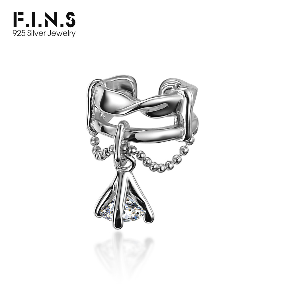 F.I.N.S 1PC Korean Earrings S9 - огляд і ціна Ear Cuff No Piercing