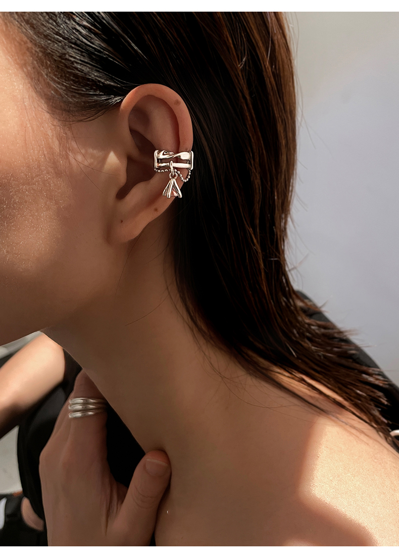 F.I.N.S 1PC Korean Earrings S9 - огляд і ціна Ear Cuff No Piercing