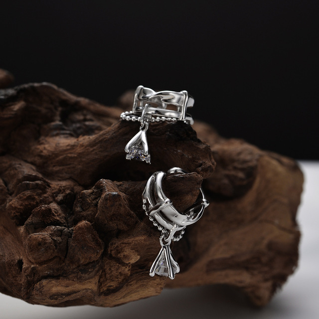 F.I.N.S 1PC Korean Earrings S9 - огляд і ціна Ear Cuff No Piercing