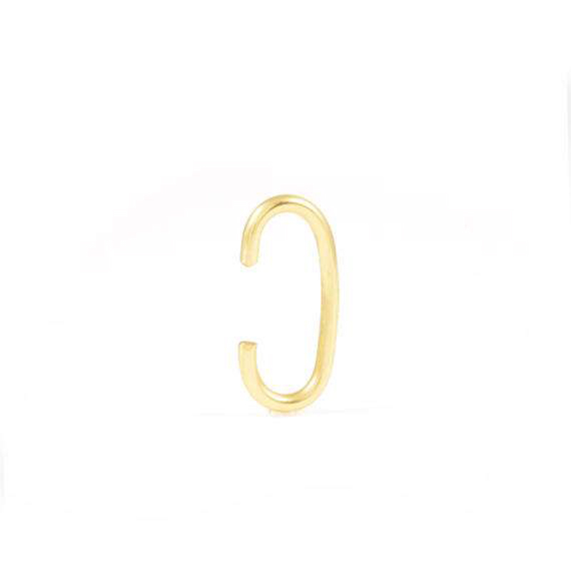 925 Silver Fake Clip Earrings  - огляд і ціна Ear Cuff No Piercing