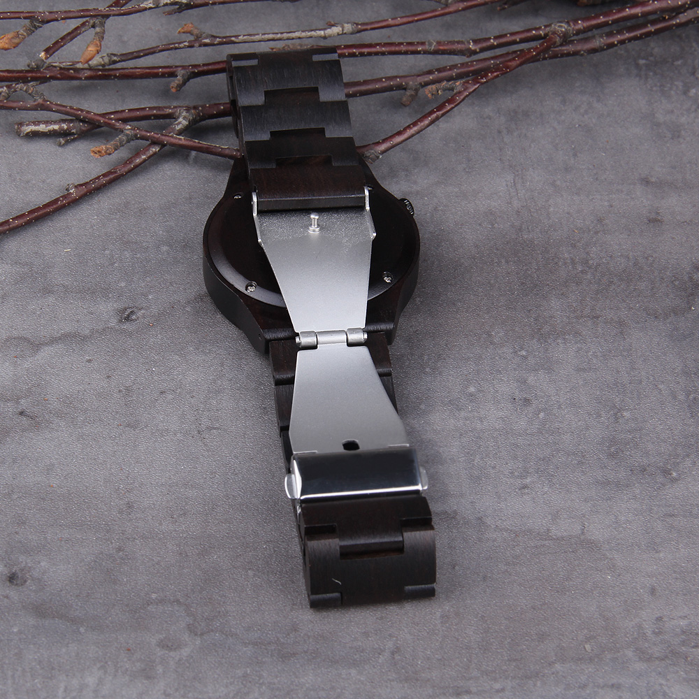 Handmade  Wooden Watches Man W - огляд і ціна Jewelry Clasp Watches
