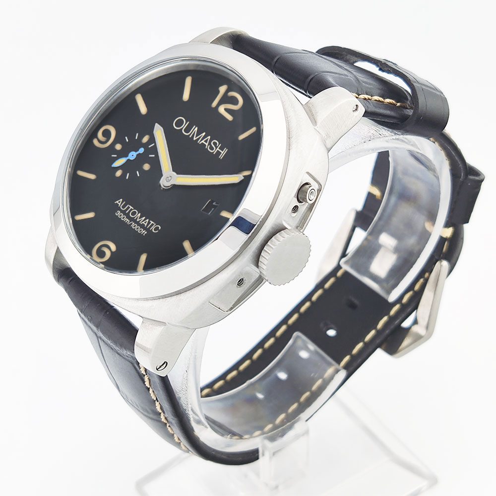 44mm Men's Watch Seagull ST255 - огляд і ціна Jewellery Watches