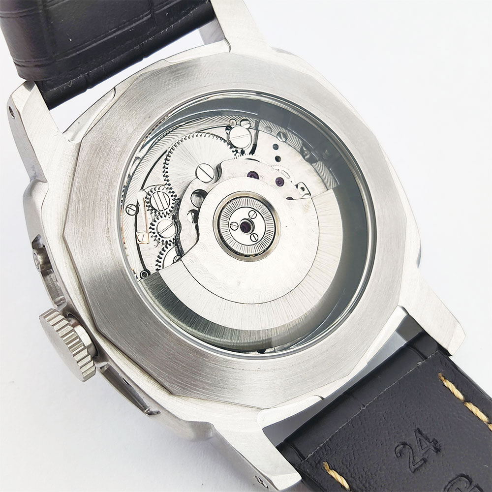 44mm Men's Watch Seagull ST255 - огляд і ціна Jewellery Watches