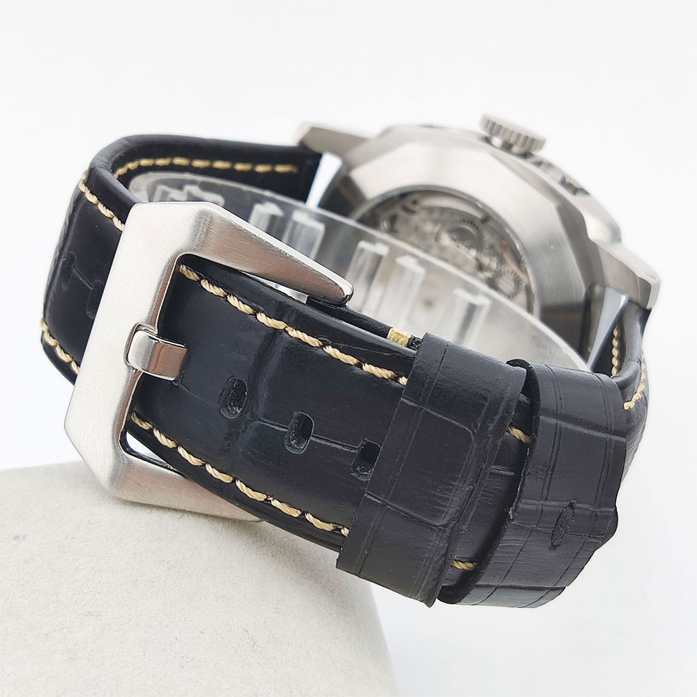 44mm Men's Watch Seagull ST255 - огляд і ціна Jewellery Watches