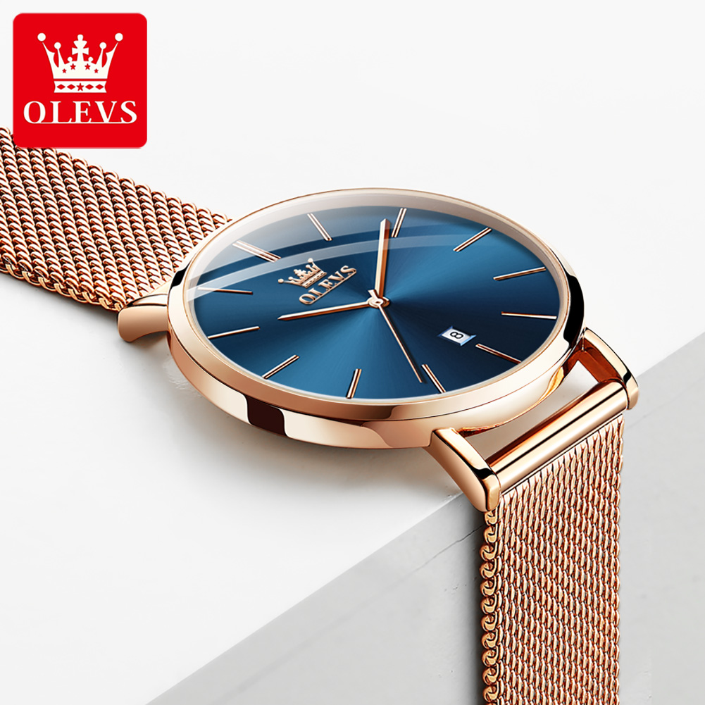 OLEVS Woman Watch 5869 Elegant - огляд і ціна Jewellery Watches