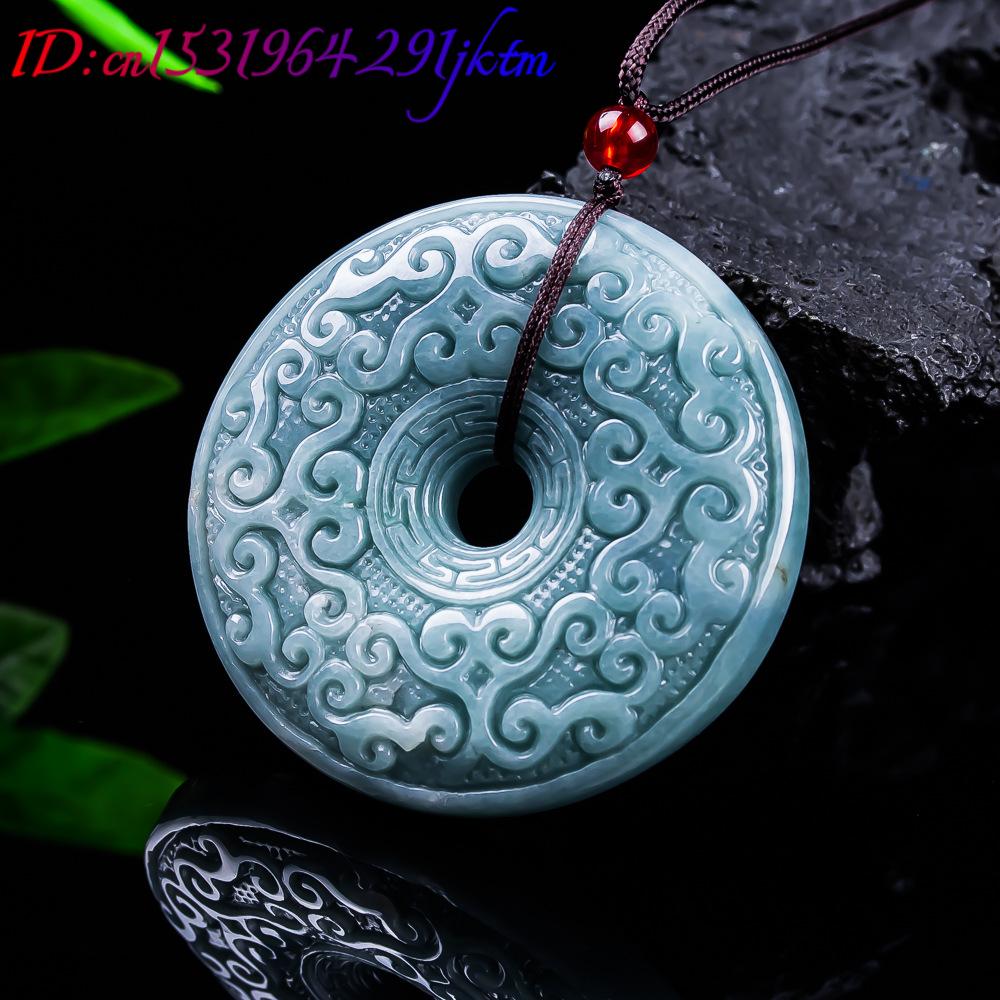 Natural Burmese Jadeite Flower - огляд і ціна Necklace Pendant