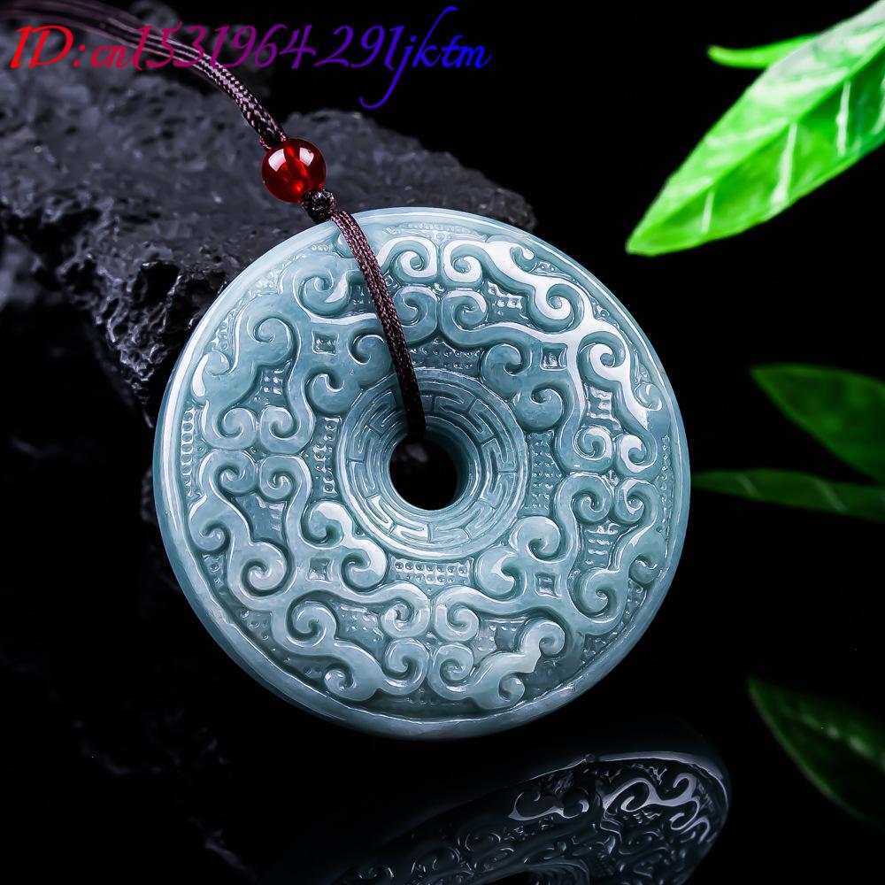 Natural Burmese Jadeite Flower - огляд і ціна Necklace Pendant