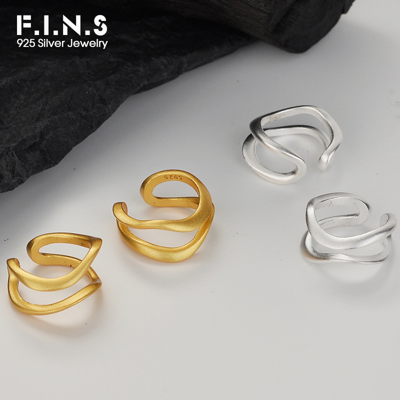 F.I.N.S 1PC Original Irregular - огляд і ціна Ear Cuff No Piercing