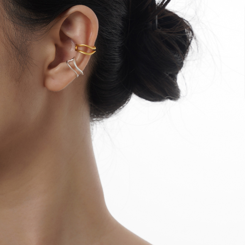 F.I.N.S 1PC Original Irregular - огляд і ціна Ear Cuff No Piercing