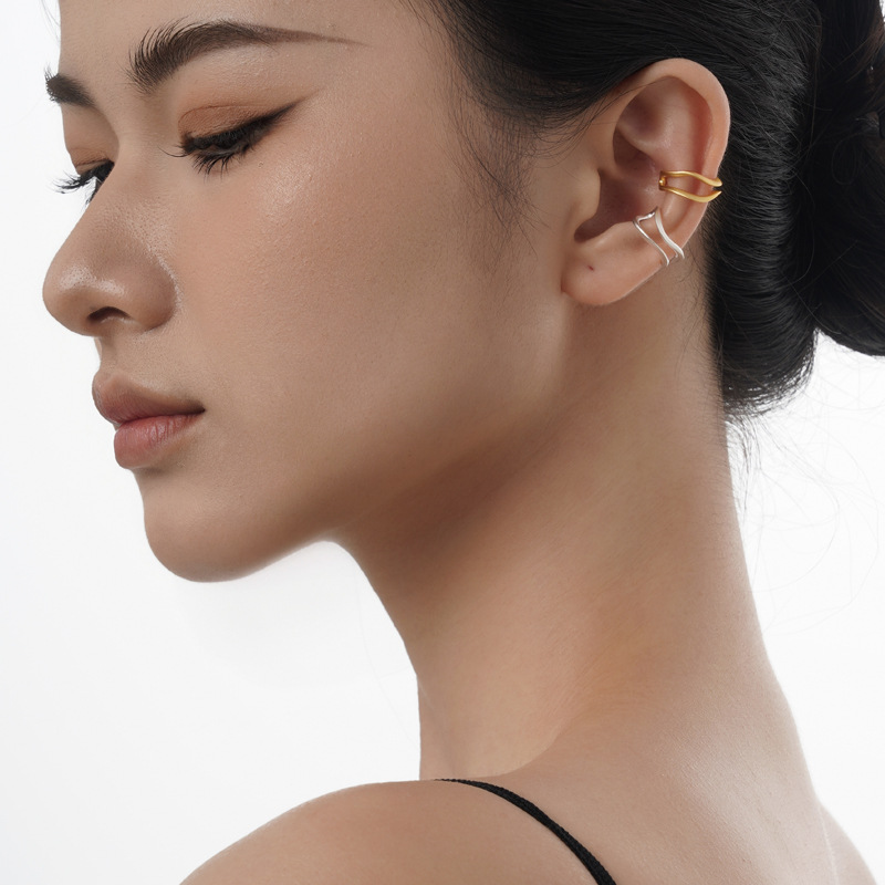 F.I.N.S 1PC Original Irregular - огляд і ціна Ear Cuff No Piercing
