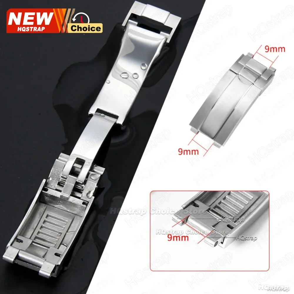 9mmx9mm Folding Buckle for Rol - огляд і ціна Rolex Watch Daytona