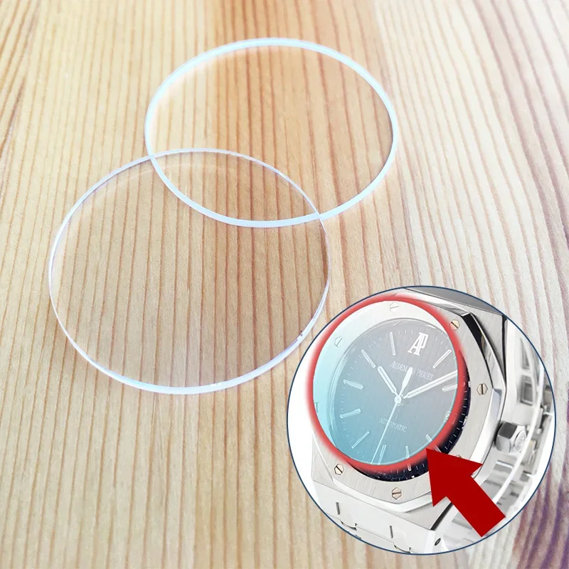 sapphire crystal glass for AP  - огляд і ціна Audemars Piguet Watch Royal Oak