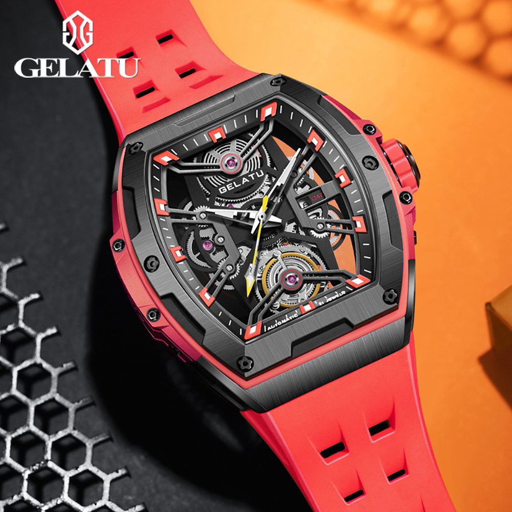 GELATU 6012 Men's Watches Holl - огляд і ціна Automatic Watch Winder
