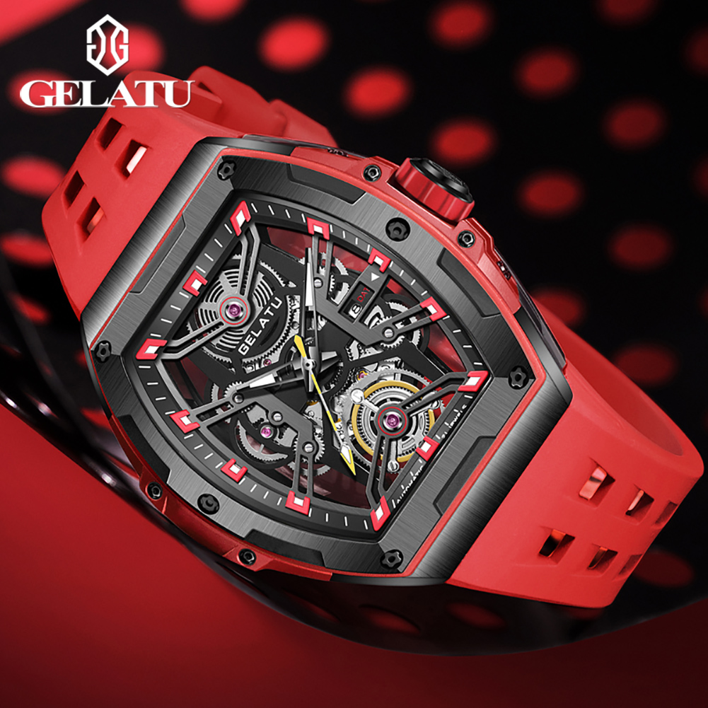 GELATU 6012 Men's Watches Holl - огляд і ціна Automatic Watch Winder