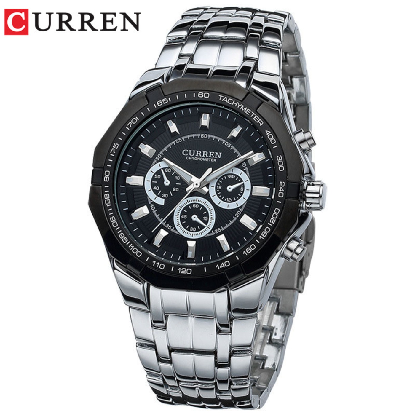 CURREN Men Luxury Brand Milita - огляд і ціна Jewellery Watches