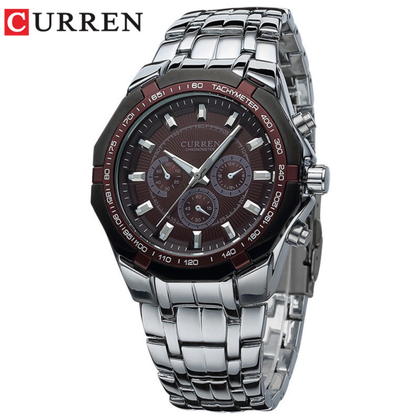 CURREN Men Luxury Brand Milita - огляд і ціна Jewellery Watches