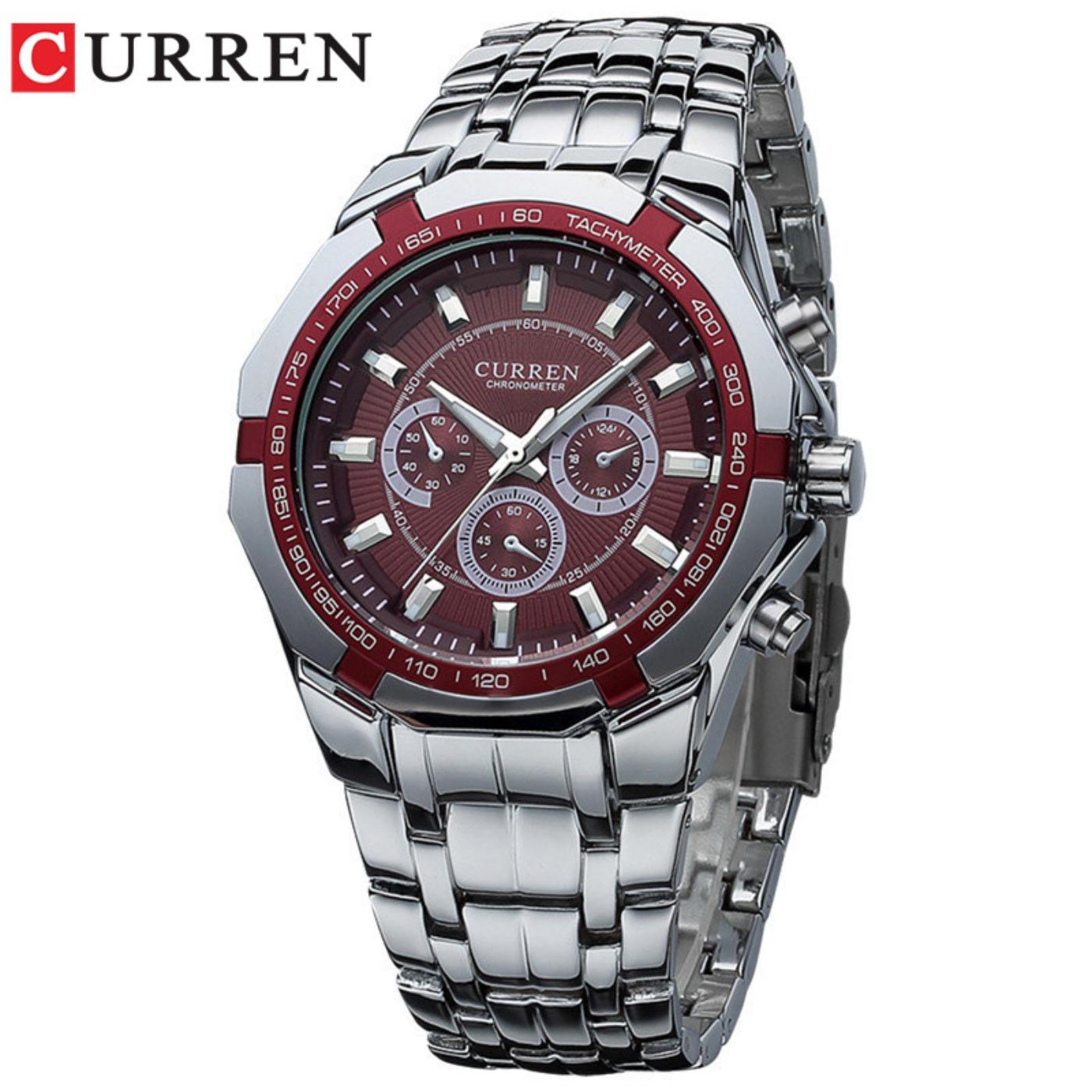 CURREN Men Luxury Brand Milita - огляд і ціна Jewellery Watches