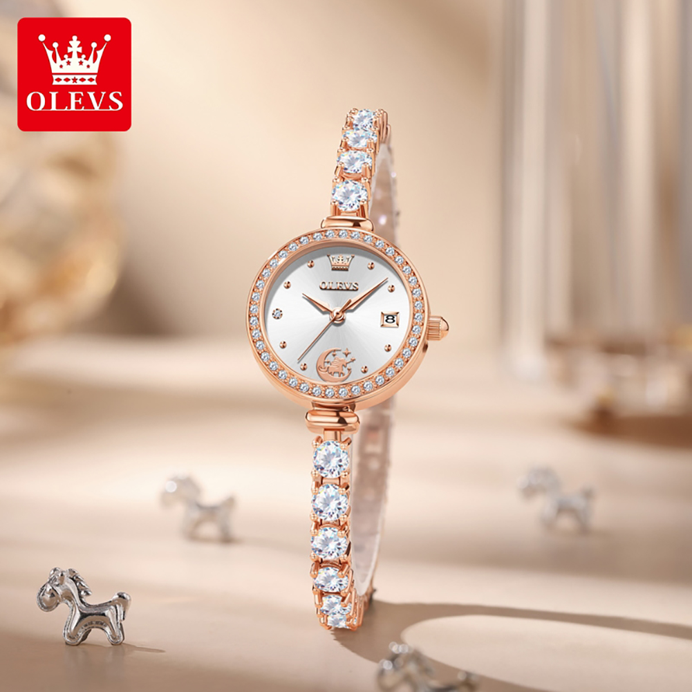 OLEVS 2998 Brand Original Auth - огляд і ціна Jewellery Watches