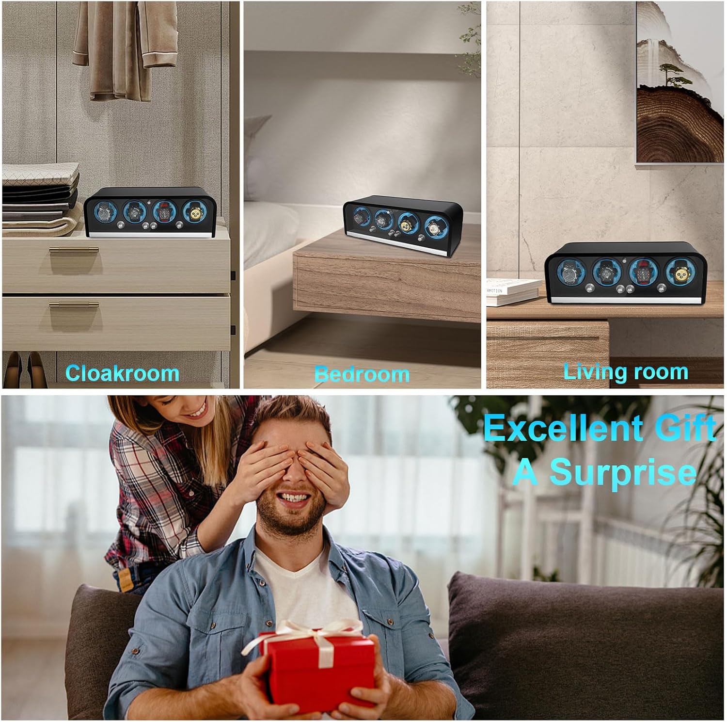 Watch Winder for Automatic Wat - огляд і ціна Automatic Watch Winder