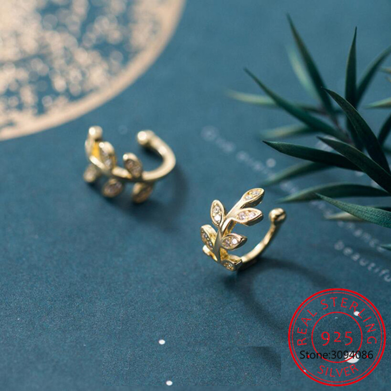 925 Sterling Silver Ear Cuff F - огляд і ціна Ear Cuff No Piercing