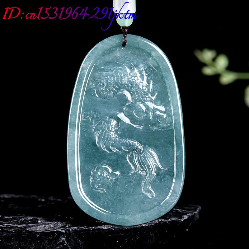Burmese Jadeite Dragon Pendant - огляд і ціна Necklace Pendant